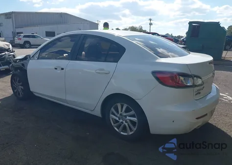 2012 Mazda Mazda3 I Touring from USA, damaged, VIN JM1BL1V87C1696293